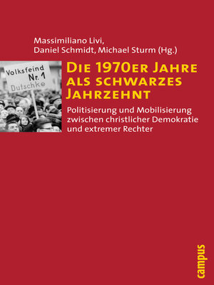 cover image of Die 1970er Jahre als schwarzes Jahrzehnt